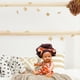 thumbnail image 5 of Muñeca de bebé ,8 pulgadas que puede , de juguete, muñeca de , muñeca de juguete de bebé Reborn para pe naranja Yotijar Muñeca Niña Negra, 5 of 10