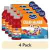 (4 pack) Ocean Spray® Cran-Mango™ Cranberry Mango Juice Drinks, 10 fl oz Bottles, 6 Count