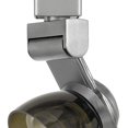 thumbnail image 3 of Benjara BM220775 12W Integrated LED Track Fixture with Polycarbonate Head, Silver & Black, 3 of 5