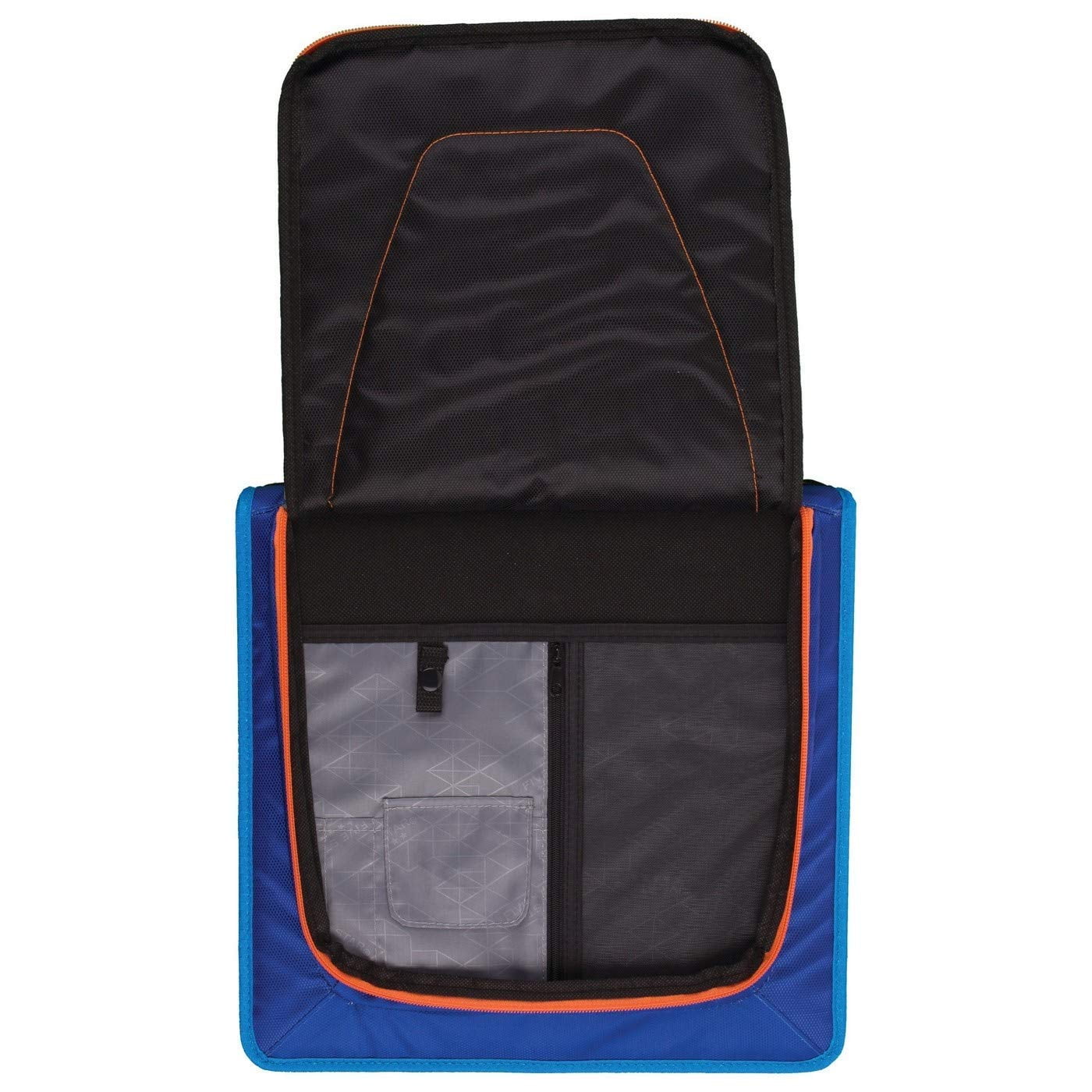 Blue Orange Color Five Star 2/" Zipper Binder Built Strong 530 Sheet Capacity