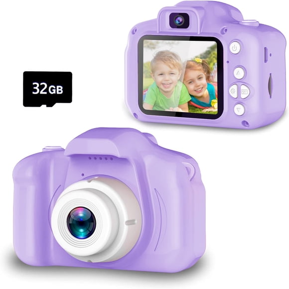 Cámara Seckton Upgrade Kids Selfie HD de 8 MP, vídeo 1080P 32 GB