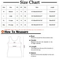 thumbnail image 2 of GA WEIHUA Womens Sleeveless Tank Tops Racerback Workout Yoga Shirts Summer Fashion Going Out Camisoles Spaghetti Strap T Shirts(Beige,L), 2 of 5
