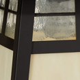 thumbnail image 5 of Cottage 1 Light Outdoor Wall Sconce In Matte Black, 5 of 5