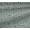 thumbnail image 5 of oneOone Viscose Jersey Fabric Bird & Palm Tree Fabric Prints By Yard 60 Inch Wide, 5 of 5