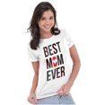 thumbnail image 4 of Best Mom Ever Present for Mother Womens Fitted Plus Size Graphic Tee Brisco Brands 2X, 4 of 5