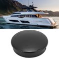 2.75 Inch Black PC Steering Wheel Center Cap High Strength Boat