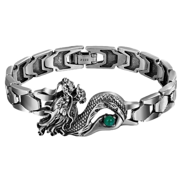 Pulsera de dragón, pulsera estética, pulsera de Año Nuevo, pulsera de moda, decoración.