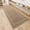 Beige, variant on Waffle Bath-Mat, Absorbent Bath Mats for Bathroom Non Slip, Machine Washable Bathroom Rugs with Tassels Ultra Soft Boho Bath Rugs for Floor 2'x6'(24"x72") Beige