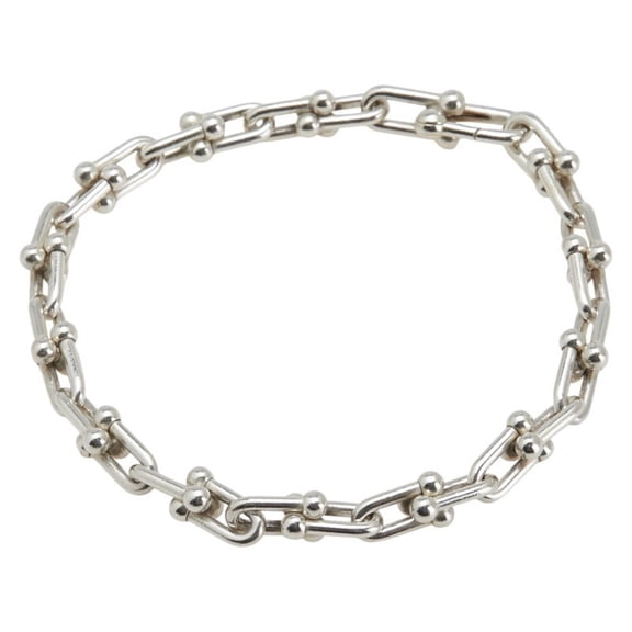 Pre-Owned Tiffany HardWear Small Link Bracelet in 925 Sterling Silver for Men.... (Good)