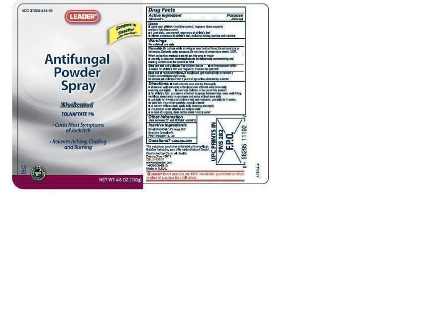 Leader Antifungal Foot/Jock Powder Spray, 1, 4.6oz 096295111927A320
