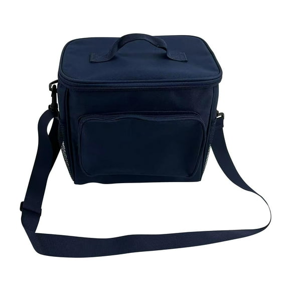 Yhmxh Crossbody Bags for Women,Backpack,Diaper Bag,Lunch Box Outdoor Picnic Bag Large Capacity Handheld One Shoulder Fabric Thickened Insulation Bag Student Lunch Bag Storage Storage
