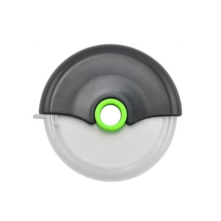 

Kohagoki Kitchen Pizza Cutter Wheel - Restaurant Grade Stainless Steel 4 Inch Blade Pizza Slicer With Finger Guard