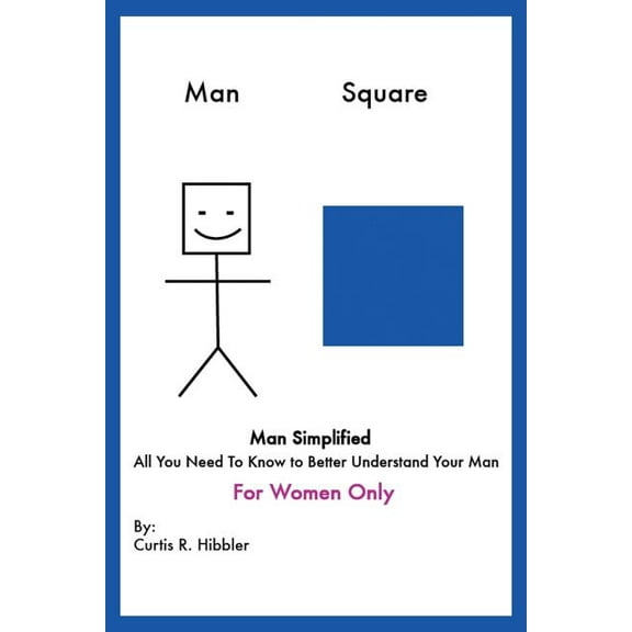 Man Square: Man Simplified (Paperback)