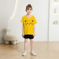 thumbnail image 2 of TZEWGL Tops For Kid Summer Cartoon Print Short Sleeve Crew Neck Blouse For Kids size 6-7T, 2 of 6