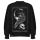 thumbnail image 1 of Sudadera Negra Sin Gorro Chica Nevermore, 1 of 5