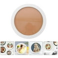 thumbnail image 2 of 8 Inch White Circular Photo Frame Plate Wall Picture Frame for Bedroom and Living Room Decoration, 2 of 8