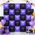 thumbnail image 1 of Kit de pared con globos Vibzox, 25 unidades, 48 cm, lámina de doble cara, 1 of 9