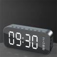 thumbnail image 1 of Réveil Intelligent Haut-Parleur Bluetooth Sans Fil Mini Caisson de Basses Grand Volume Son Surround 3d, 1 of 8