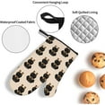 thumbnail image 4 of Dachshund Weiner Dog Oven Mitts and Pot Holders Sets of 4, Heat-Resistant Hot Pads Non-Slip BBQ Gloves for Kitchen Baking Cooking Grilling, 4 of 6