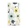 thumbnail image 2 of Yayeee Blank Wall Plate Cover 1-Gang 4.5"x2.7" Home Unused Decorative Outlet, White Flower, 2 of 7