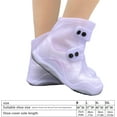 thumbnail image 4 of LAICAIW Couvre-Bottes de Pluie / Surchaussures Réutilisables, Robustes Faciles à Utiliser Antidérapantes Réutilisables à Double Couche pour Pluie, Neige et Boue, 4 of 7
