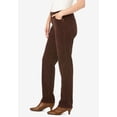thumbnail image 3 of Woman Within Plus Size Stretch Corduroy Bootcut Pant, 3 of 5