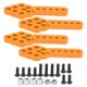 thumbnail image 1 of 4 piezas / juego de RC la altura del ángulo de la placa inferior del asiento de amortiguación del automóvil es ajustable, adecuado para 1 / 10 orugas naranjas, 1 of 10