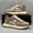 Khaki, variant on Men's Chunky Platform Sneakers - with Beige/Brown/White/Black Color Options, Korean Streetwear Style, Thick-Soled Lace-Up/Slip-On Low-Top Shoes Cushioned Rubber Sole & -Season Traction for Skate