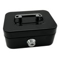 thumbnail image 2 of Metal Small Storage With Lockable Cover Key Lock Organizer For Kids Cute Toys With Handle For Home, 2 of 5