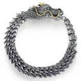 thumbnail image 5 of Pulseras para mujer, regalos para mujer, pulsera de grifo tridimensional, tendencia masculina, joyería para niños dominantes, pulsera tailandesa chapada en latón, pulsera de latón, 5 of 5