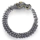 thumbnail image 5 of Fiudx Ofertas del día Pulsera de griffon tridimensional, tendoncia masculina, joyería dominante para niños, pulsera tailandesa chapada en latón con personalidad, 5 of 7