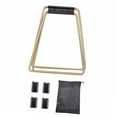 thumbnail image 2 of Soporte plegable para refrigerador, soporte para caja de hielo, soporte multiusos para bolsa de basura portátil, soporte para contenedor de agua para Caqui, 2 of 8