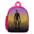 thumbnail image 1 of Cabeza de Sirena Mochila Escolar para Niños y Niñas, Mochila Infantil Ligera de Alta Calidad, Grande y Duradera ROSA, 1 of 6