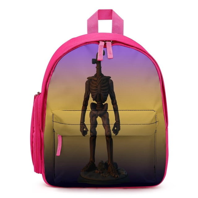 Cabeza de Sirena Mochila Escolar para Niños y Niñas, Mochila Infantil Ligera de Alta Calidad, Grande y Duradera ROSA