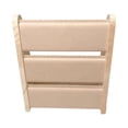 thumbnail image 2 of Expositor de collares, soporte para cadena colgante, organizador de almacenamiento de collares Beige, 2 of 9