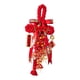 thumbnail image 3 of Colgante de nudo chino para decoración del Festival de Primavera, rojo con motivo de caballo, de tela. Estilo D, 3 of 8