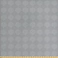 thumbnail image 1 of Abstract Sofa Upholstery Fabric by the Yard, Neutral and Minimal Design of Drop Shaped Spots in Muted Tones, Decorative Fabric for DIY and Home Accents, Purpleblue Taupe by Ambesonne, 1 of 4