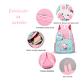 thumbnail image 3 of ochila Impermeable Para Estudiantes De Escuela Primaria, Mochila Para Niñas Xtellar rosa, 3 of 3