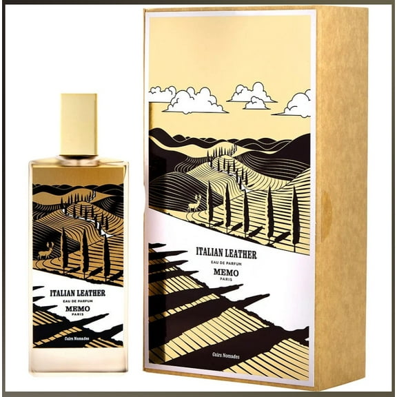 Italian Leather by Memo Paris for Unisex 6.75 oz Eau de Parfum Spray