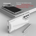 thumbnail image 3 of VRS DESIGN Phone Case for Galaxy S22 Ultra, [Terra Guard Crystal] Clear Case with Non-Slip Grip, 3 of 8
