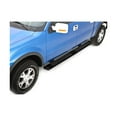 thumbnail image 2 of Lund 26610567 6 Inch Oval Straight Nerf Bar Fits select: 2019-2023 CHEVROLET SILVERADO, 2019-2023 GMC SIERRA Clearance, 2 of 3