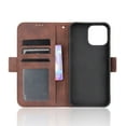 thumbnail image 4 of For MOTO S30 Pro Multi Card Slots Leather Phone Case Flip Stand Cover-Brown, 4 of 5