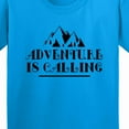 thumbnail image 4 of Inktastic Adventure is Calling Camping Hiking Youth T-Shirt, 4 of 5