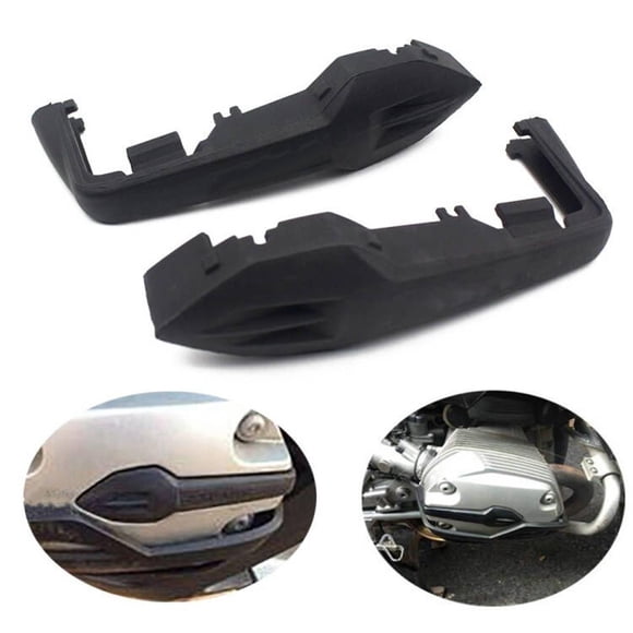 Protectores de cubierta de bujía de bobina de encendido de Motor de motocicleta Yotijar Protector de tapa de bujía negro R1200RT