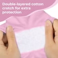 thumbnail image 2 of BIG ELEPHANT 10-Pack Girls' Underwear – 100% Cotton Boyshort Panties, Soft, Breathable Boxer Briefs for Toddler and Young Girls (Sizes 4T to 9Y), 2 of 7