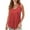 Red, variant on Posijego Tank Tops for Women Casual Loose Scoop Neck Sleeveless Tanks Basic Loose Shirts Fashion Clothes