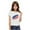 02 White, variant on Freshbabe Kids Bule White and Red Distressed Print Crew Neck T-Shirt 4th Of July Patriotic Casual Summer Tops Multiple Colors Sizes