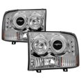 thumbnail image 1 of Spyder Automotive 5010360 Headlight Assembly, 1 of 6