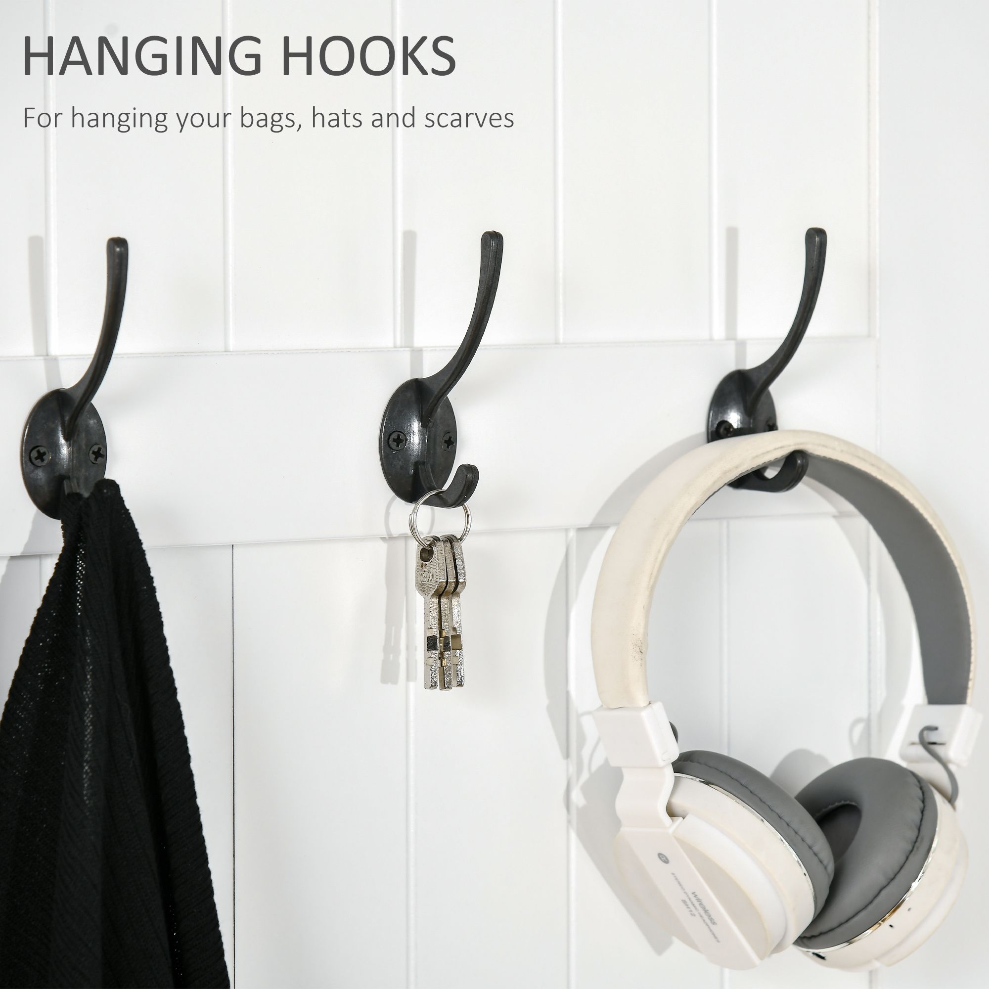 28.25IN Hall Tree with Storage Bench and Coat Hooks Entryway Mudroom Organizer with Anti-Tipping Device