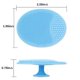 thumbnail image 2 of 2pcs Soft Silicone Scrub Cleansing Pad,facial Exfoliating Facial Scrub Brush, Ilicone Scrub, 2 of 5